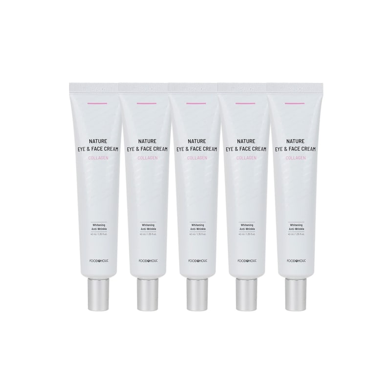 (5ea) Foodaholic Nature Collagen Eye & Face Eye Cream 40ml