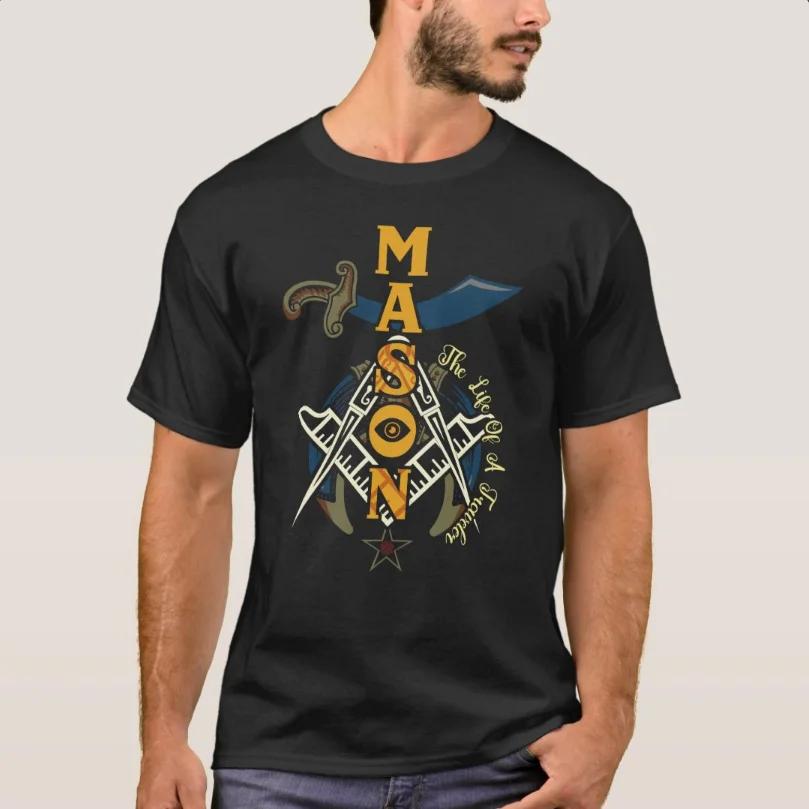 Freemason Christmas Noble Shriner Masonic TShirt 100 Cotton ONeck Summer Short Sleeve Casual Mens Tshirt Size S3XL S