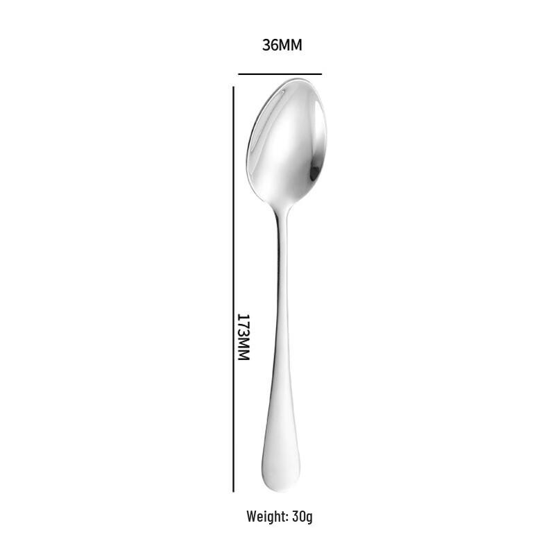 ZISIZ 304 Stainless Steel Cutlery