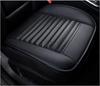 Bamboo Charcoal Seat Cushion Front Seat Cover Universal Black