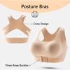 Bra Sports Bra Shockproof Posture Bras Plus Size Bra Fitness Underwear Corset Posture Corrector