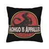 Mongo Is Appalled Pillowcase Printed Polyester Cushion Cover Decorative Dungeon Crawler Carl Throw Pillow Case Cover Home Zipper