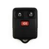 Remote Shell Case 3 Button Alarm Black Brand New High Quality