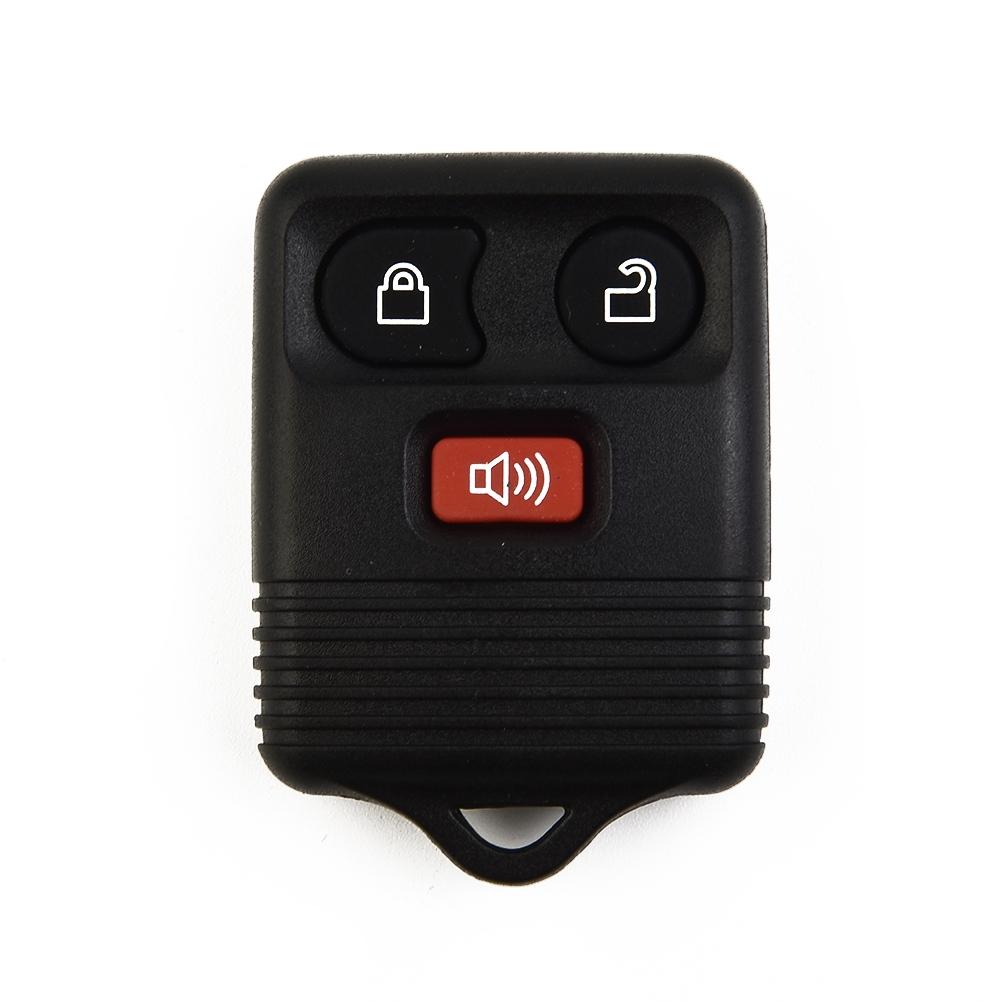 Remote Shell Case 3 Button Alarm Black Brand New High Quality