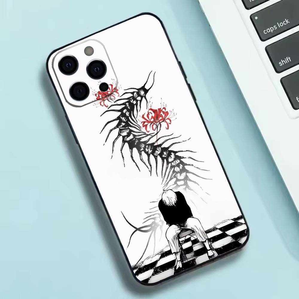 Anime T-Tokyo Ghoul wallpaper  Phone Case Silicone Soft For IPhone 17 16 15 14 13 12 11 X XR Plus Pro Max Plus