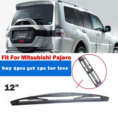 1PC Car Rear Wiper Blade  12"  Fit for  Mitsubishi Pajero Windscreen Windshield Hybrid Auto Wipers Accessories