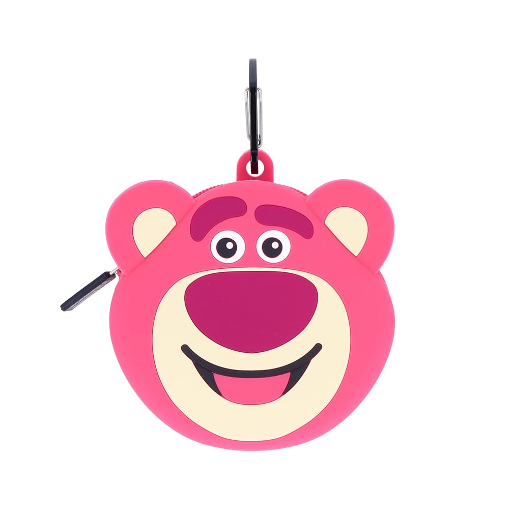 Stationery Disney PIXAR Collection Toy Story Lotso Pouch with S2333090 Sun-Star Carabiner,
