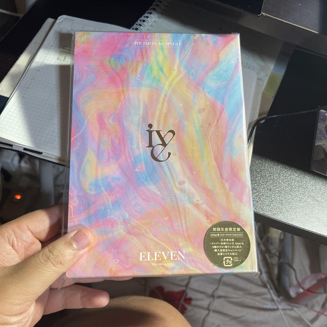 

[USED] IVE eleven JPver. I album