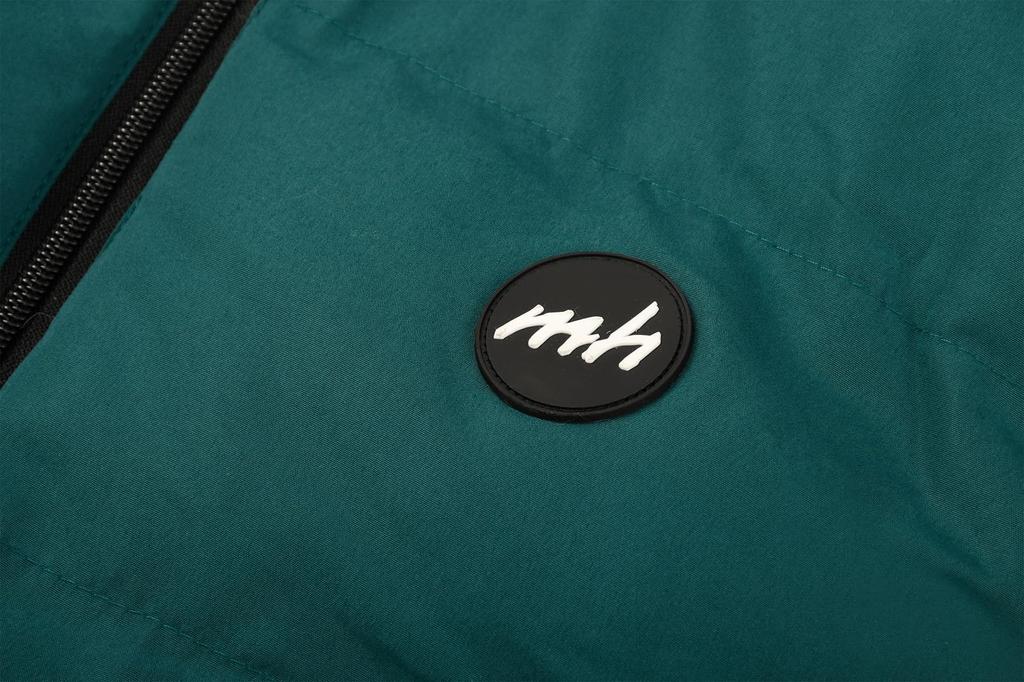 Down Filled Cold Plain Work Cold Protection S D Green [U-Trend] Men's Vest, Vest, Lightweight, Protection, Hooded, Jacket, Vest, Wear, Sleeveless,