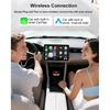 2026 Newest FLIXIVI CarPlay Adapter&Android Auto Adapter Plug and Play for VW Toyota Nissan Ford Benz for Apple & Android Phone