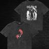 T-shirt Grafica Igris Shadow Monarch Uomo Unisex