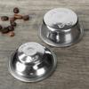 Cesta de Filtro de Pared Doble de 54 mm Compatible con Sage BES870/875/880/878/890 para Cafeteras Bambino Plus 500 1 Pieza