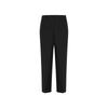 Less 2024 Autumn Merino Wool Blend Tapered Cropped Pants
