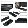 2pcs 3T Capacity Heavy Duty Car Ramps 70cm Plastic Portable Loading Access Ramps Lift Repair Maintenance Jack Lift Tool