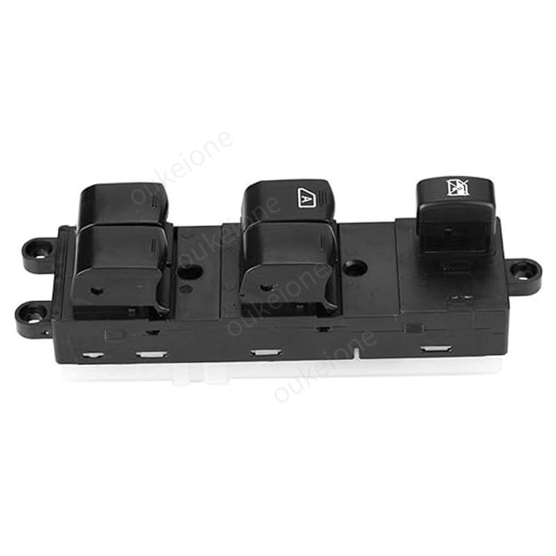 25401-BB65B Car Electric Power Window Switch Lifter Control Button for Nissan Pathfinder R51 Navara D40 Qashqai J10 2005-2016