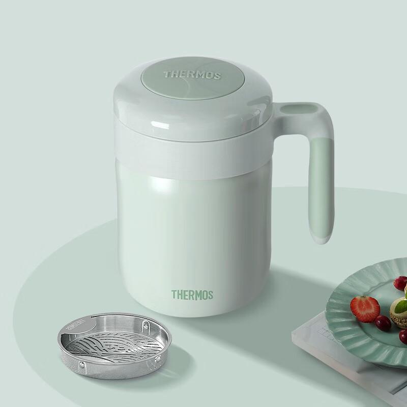 

THERMOS TCMM-520 Stainless Steel Insulated Office Mug