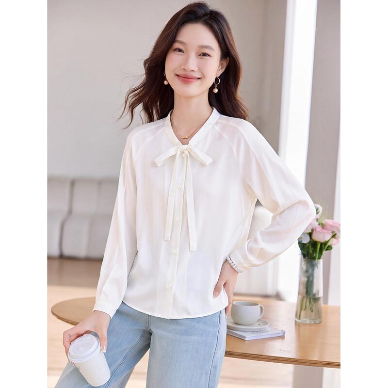 Sanpowa Women s Spring Sun Protection Long-Sleeved Blouse L