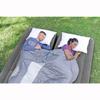 Matelas gonflable 3 en 1 - BESTWAY - Tritech Connect and Rest - 188 x 99 x 25 cm