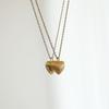 EIGHTMORE heart shell silver925 necklace