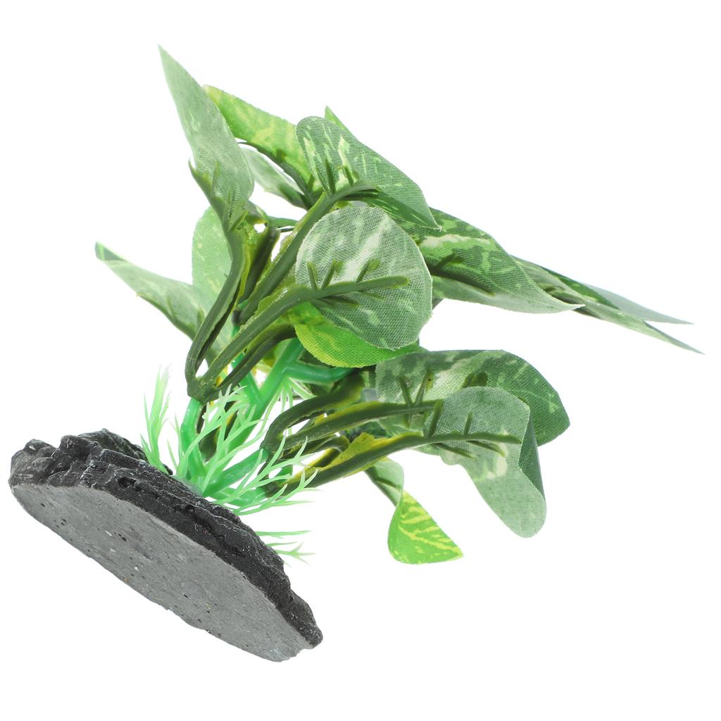 Premium Realistic Aquarium Plants Plastic Fish Tank Decoration For Fresh Salt Water Small Artificial Plant Ornament