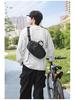 2025 Plaid Nylon Crossbody Bag - Versatile, Lightweight & Unisex for Casual Sports