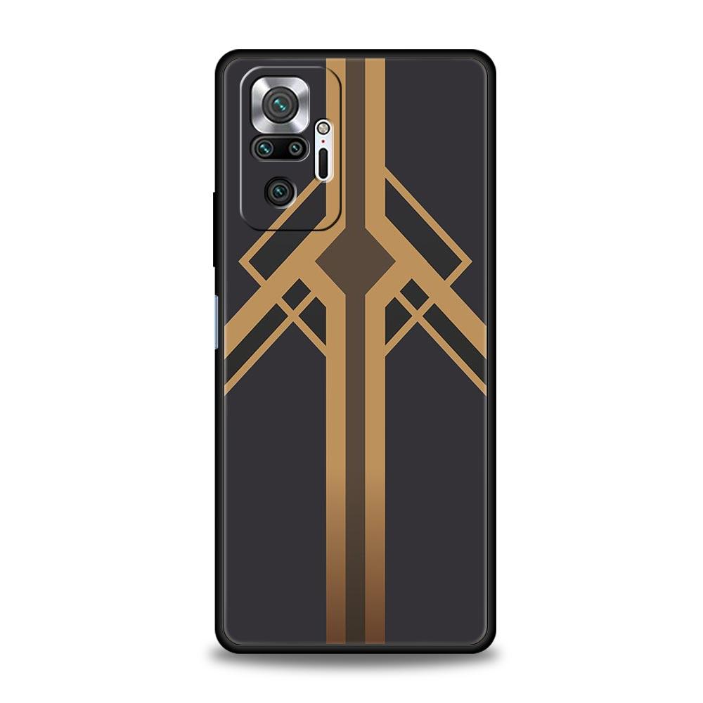 

Чехол для телефона Xiaomi Redmi Note 14 13 12 5G 9S 11 Pro Plus 4G 9T 14C 13C 12C 10C 9C 9A Чехол Honkai Star Rail Игра Тот же стиль Redmi Note 14