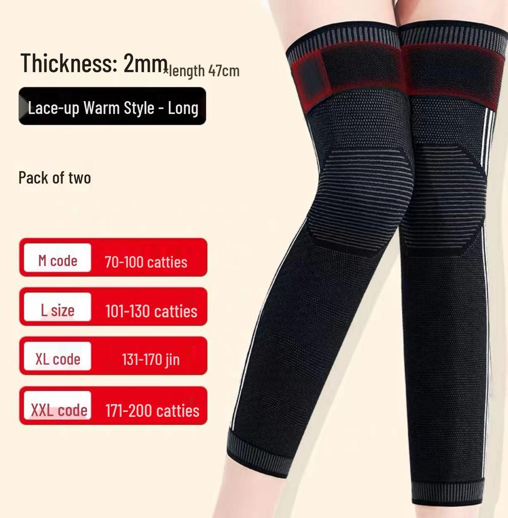 Graphene Mugwort Heated Knee Pad - Anti-Slip Sports Warmth & Cold Protection 2022