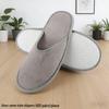 Star Hotel Disposable Non-Slip Slippers for Bed & Breakfast, Guest Room, Beauty Salon, Club House, and Home.