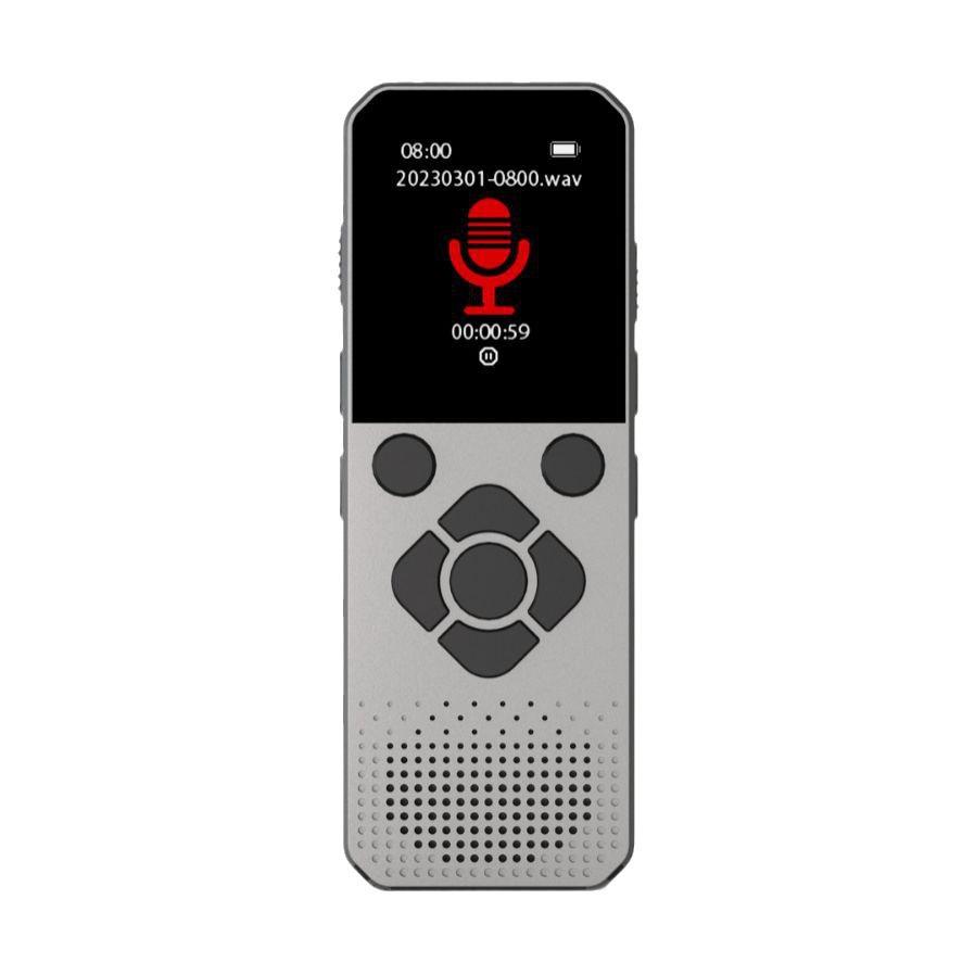 High-Definition Noise-Reducing Voice Recorder with Long Standby for Students and Business Meetings