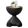 Creative Side Tables Small flat head coffee table Sofa Decorative Side Table for Living Room Mini table small table Bedside