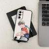 19 Days Comic Phone Case For Samsung Galaxy A13,A21s,A22,A31,A32,A52,A53,A71,A80,A91 Soft Black Cover