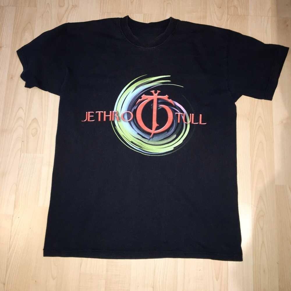 

Vintage Jethro Tull 2006 U.K. Gift For Fan Black All Size Shirt QQ1165 Unisex T-Shirt XL
