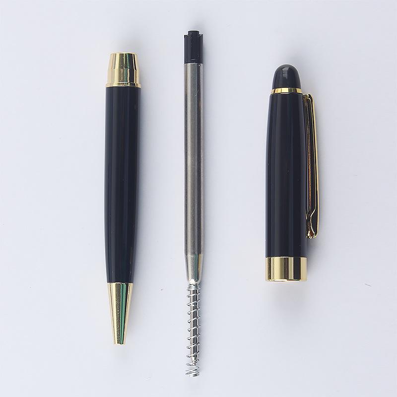 Customizable Metal Ballpoint Pen with Logo Printing