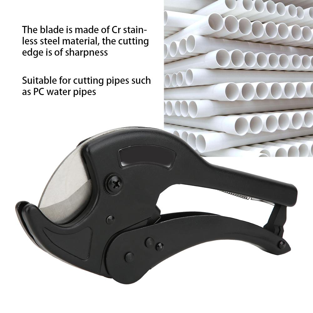PVC Rørkutter Kraftig Aluminiumslegering Cr Rustfritt Stål Blad Rørkutter