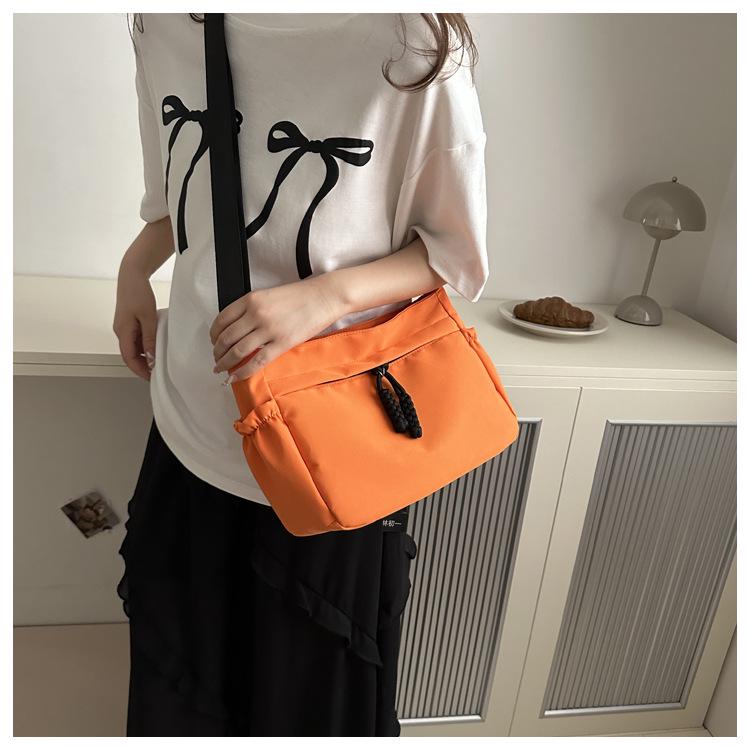 2024 Women's Oxford Cloth Tote: Lightweight, Fashionable Canvas Shoulder/Crossbody Bag