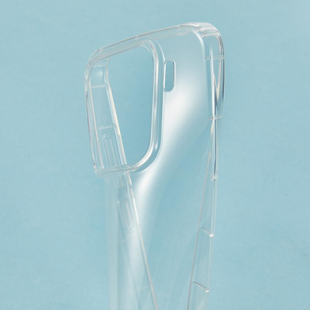 For Xiaomi 15 Case Transparent TPU Phone Back Cover Airbag Protection