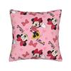 Federa per Cuscino Quadrata Cartone Animato Mickey Minnie Cuscino Decorativo in Poliestere, Federa per Cuscino alla Moda