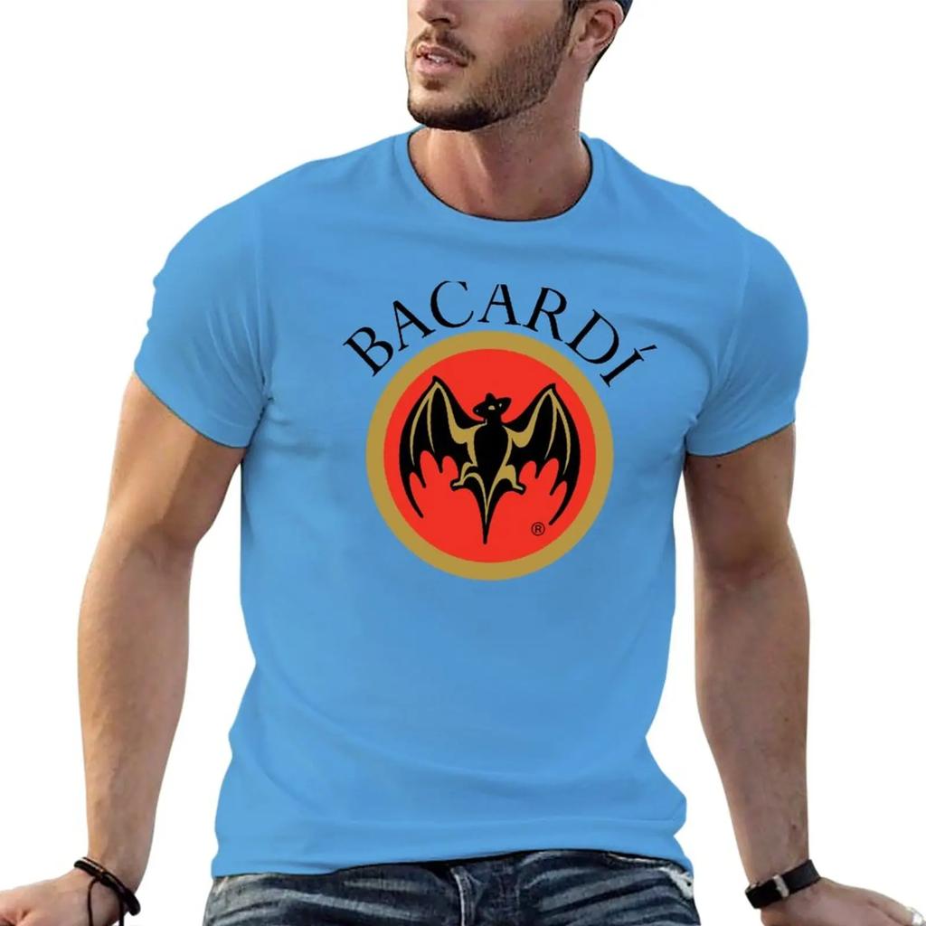 New Bacardi Logo Dead Boys TShirt summer clothes vintage graphic tee plus size tops Unisex workout shirt