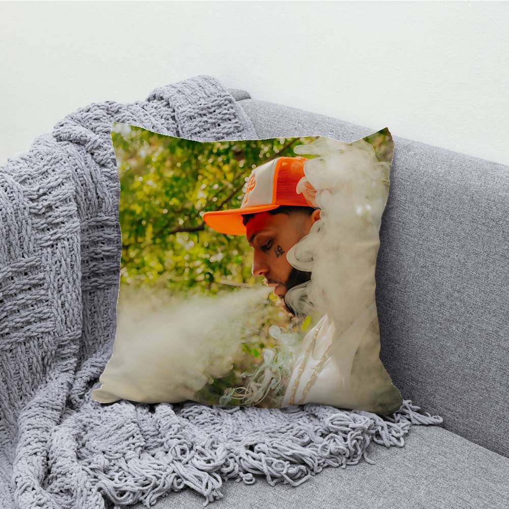 JC Reye Pillowcases Bedroom Living Room Sofa Home Decor Polyester Cushion Cover with Zipper