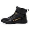 new men's and women's medium help breathable non-slip boxing shoes Sanda training light