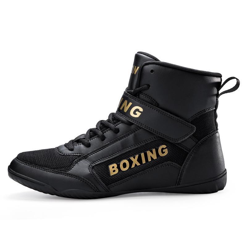 new men's and women's medium help breathable non-slip boxing shoes Sanda training light