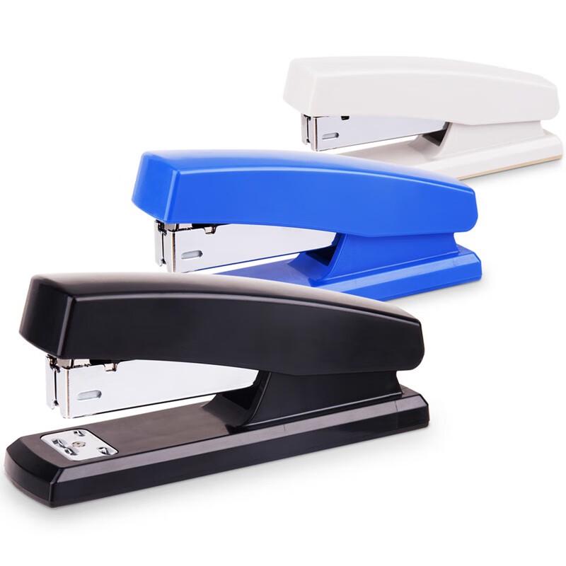 Deli 0425 Durable 20-Page Stapler (2-Pack)