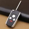 3+1 4 Remote Button Folding Flip Key Shell Fob Case For Honda Accord Civic CRV