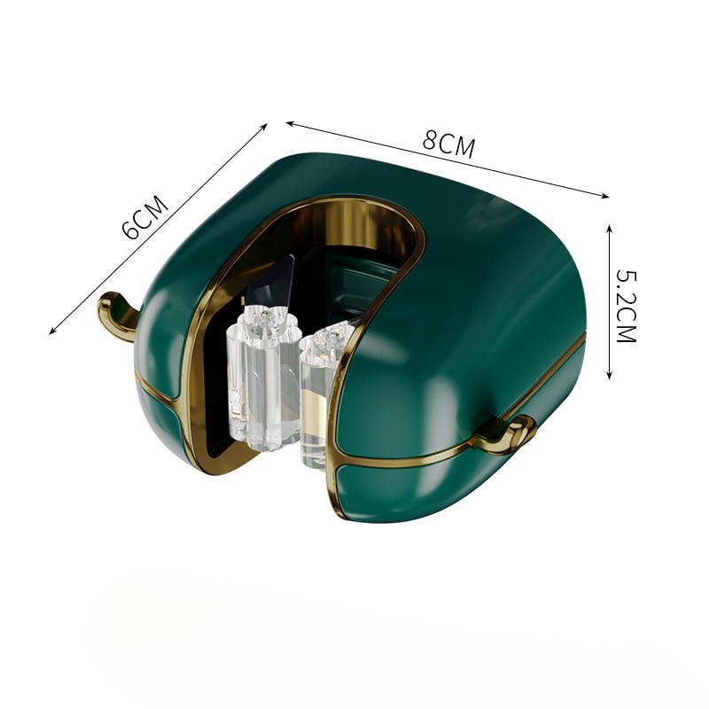 

Затискач для швабри без перфорації. Гачок для ванної кімнати, що висить на стіні. Міцний клей. Затискач для швабри. Мітла. Фіксована вішалка. 6*8*5.2cm зелений