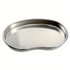 3Pcs/Set Stainless Steel Kidney Shaped Sterilized Tray Jar Pot Container Bottle Tweezers Dental Surgical Cosmetic Tattoo Accesory