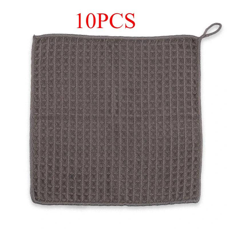 Barista Microfiber Coffee Cleaning Cloths Super Absorbent Espresso Machine Towel Portafilter Wipes Streak Free Lint Free