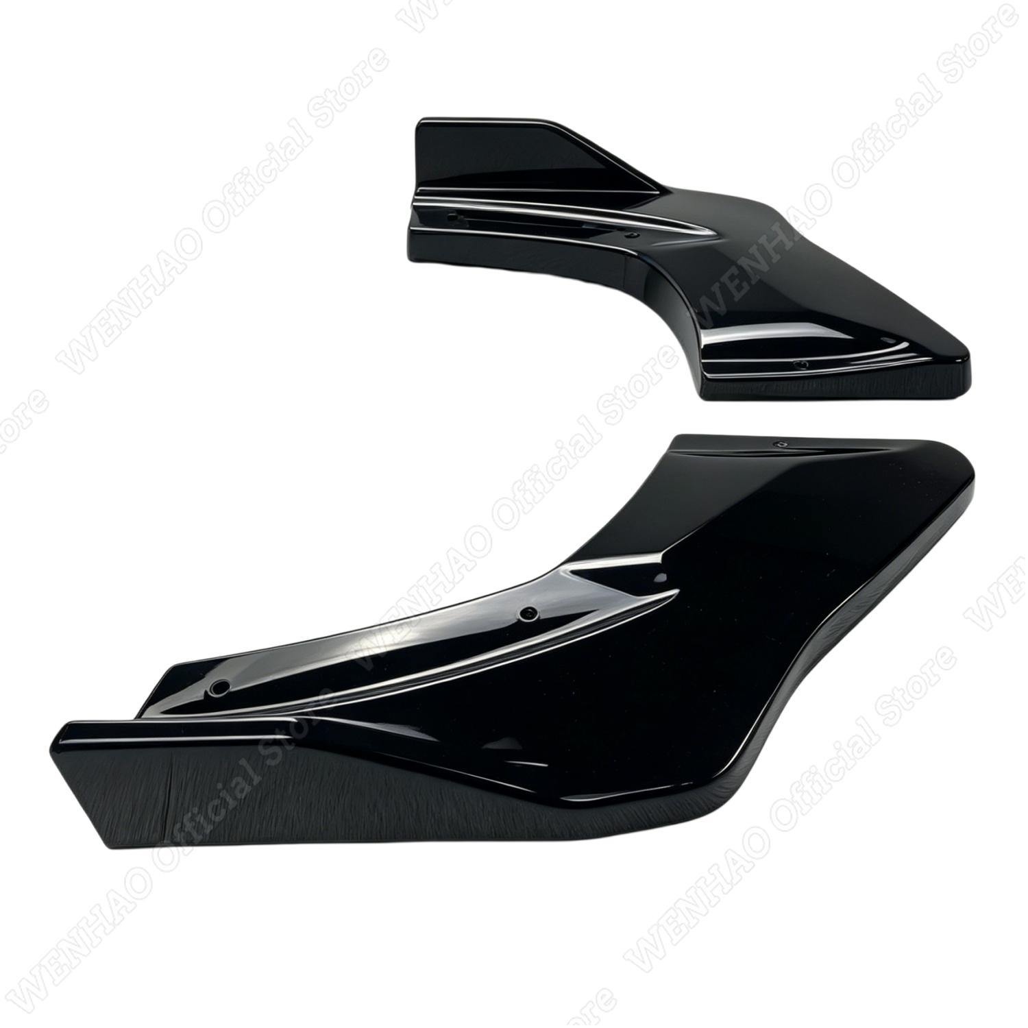 Maxton Style Rear Side Splitters For