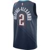 Nike NBA FW25 Shai Gilgeous-Alexander City Edition Dri-FIT Ärmelloses Basketballtrikot Herren Tops HM5990-437