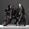 Men's High-Top Blade Sneakers Fashion Sock Collar Athletic Shoes Non-Slip Shock-Absorbing Running Shoes for Outdoor