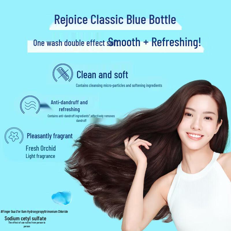 Rejoice Anti-Dandruff Daily Shampoo 750ml